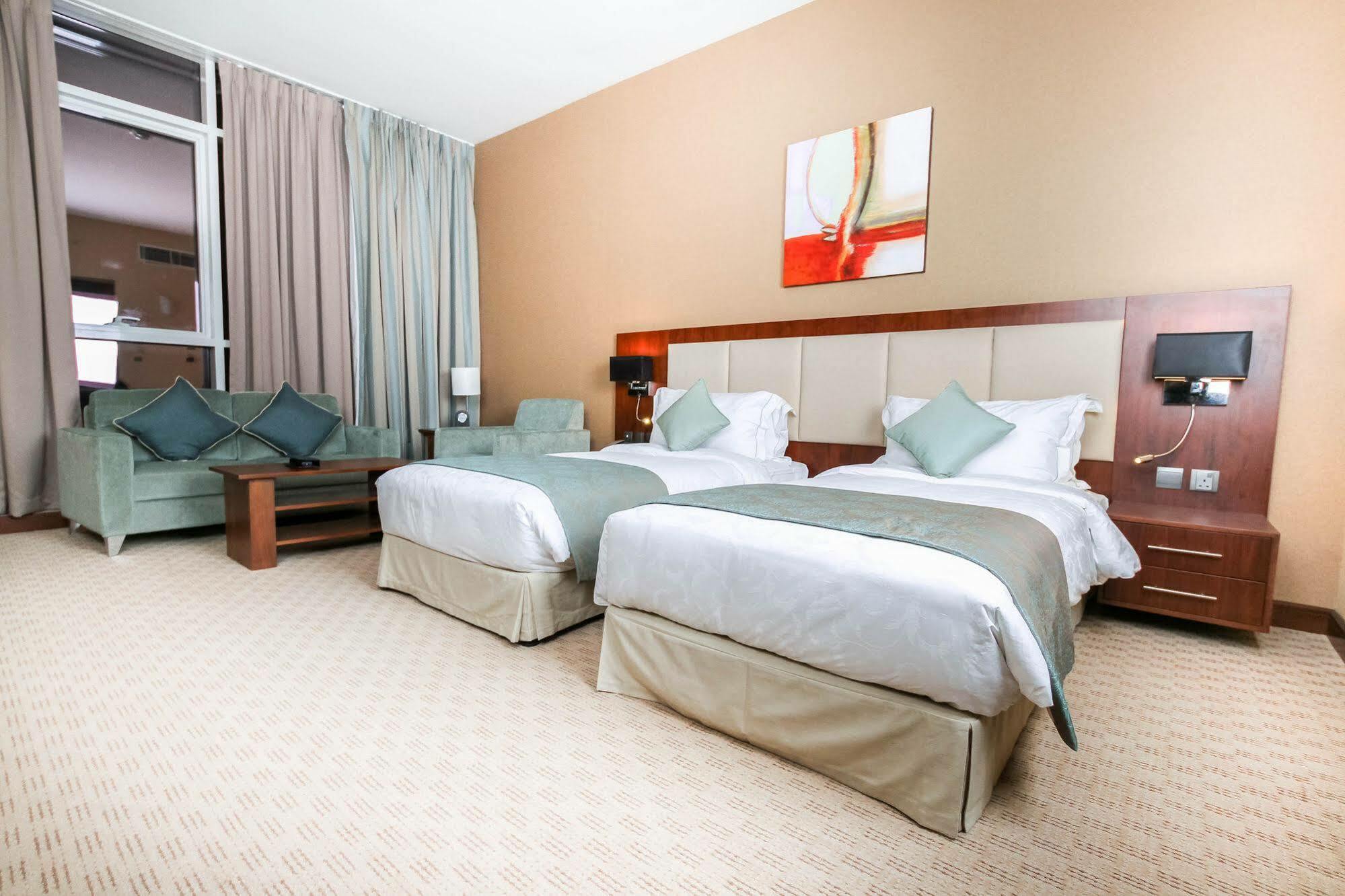 Danat Capital Hotel Abu Dhabi Exteriör bild