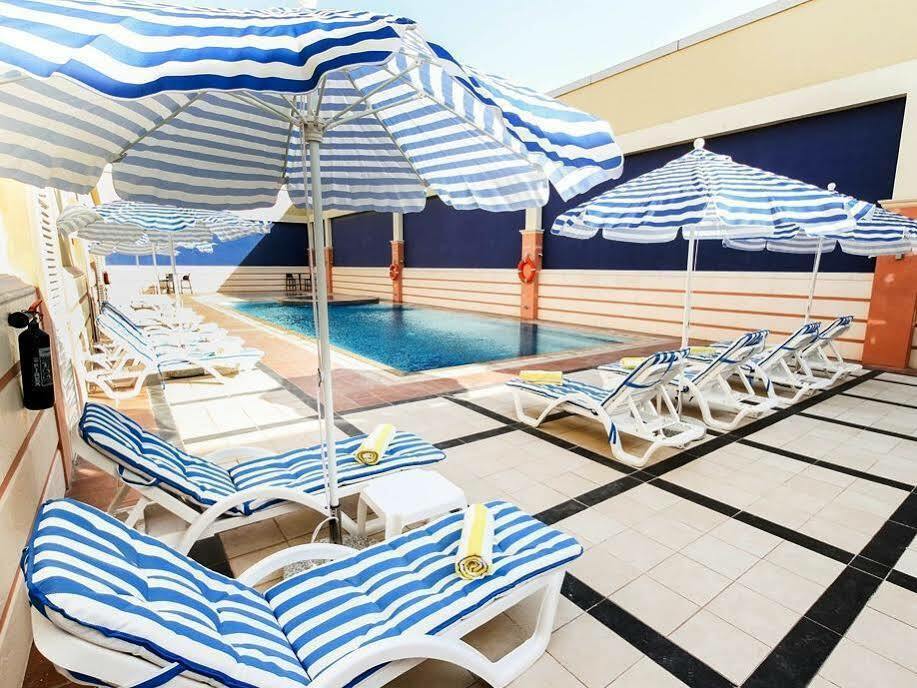 Danat Capital Hotel Abu Dhabi Exteriör bild
