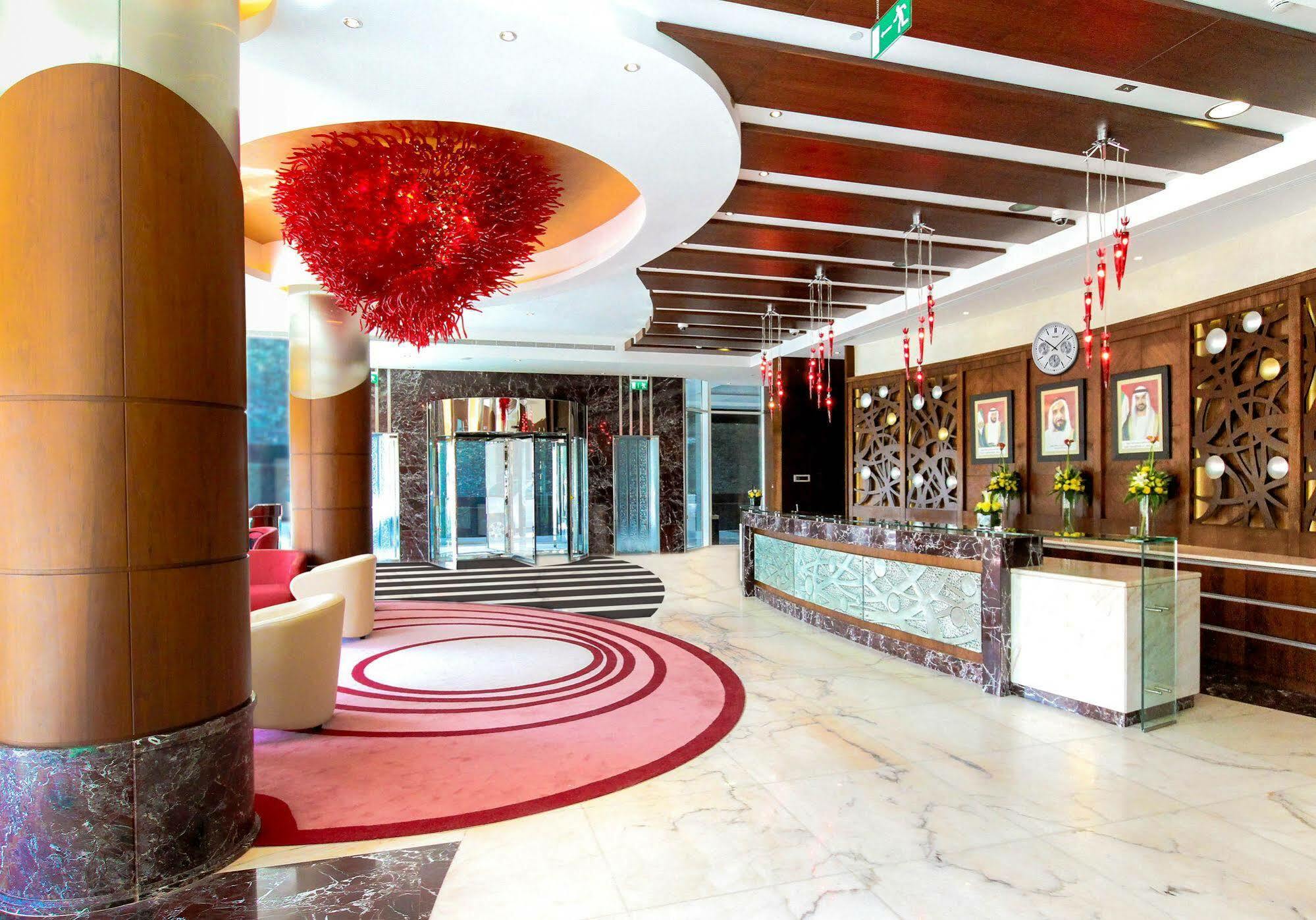 Danat Capital Hotel Abu Dhabi Exteriör bild