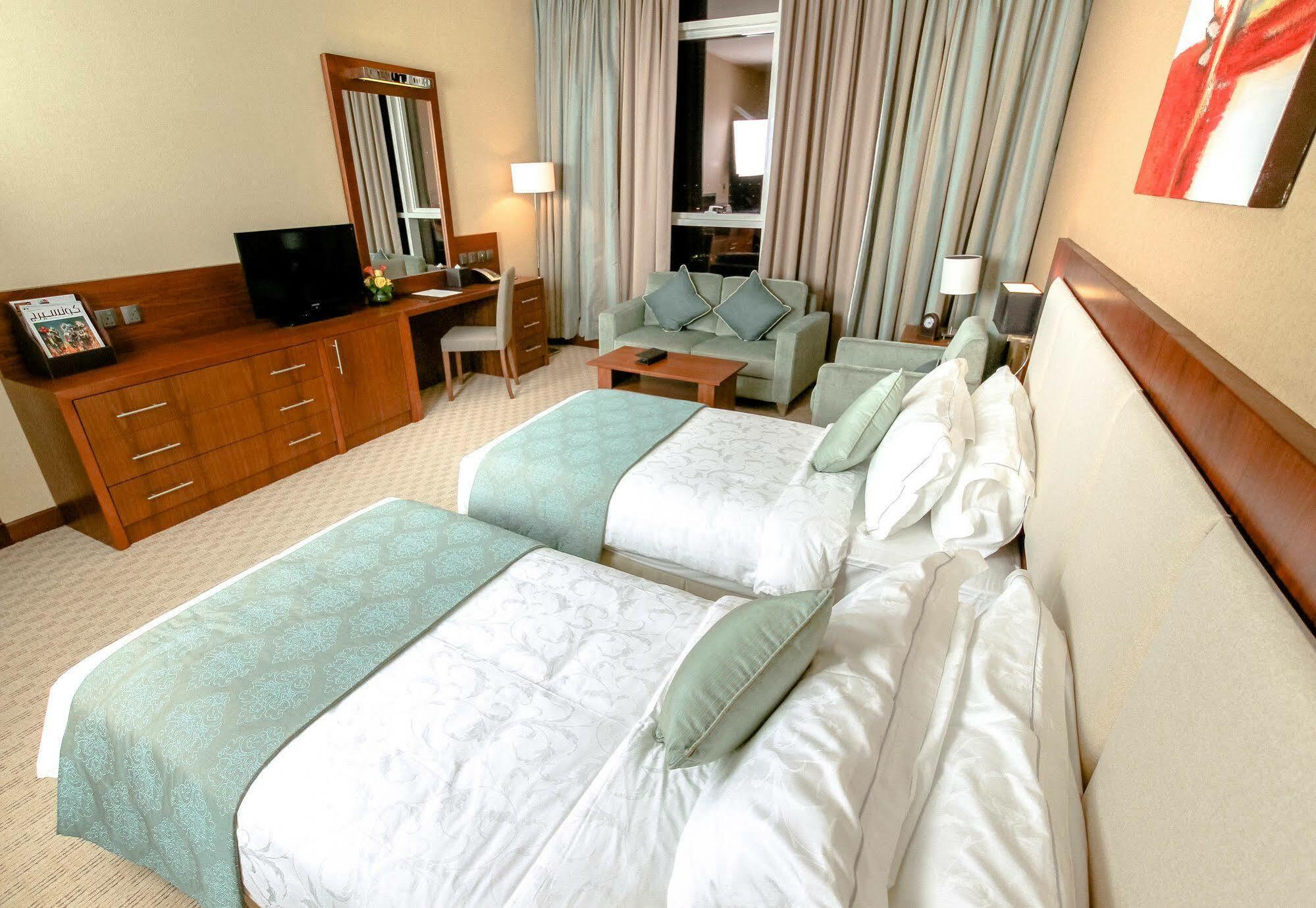 Danat Capital Hotel Abu Dhabi Exteriör bild